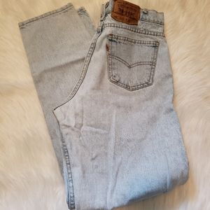 Orange Tab Levi's Jean's vtg 550 Relaxed Fit taper